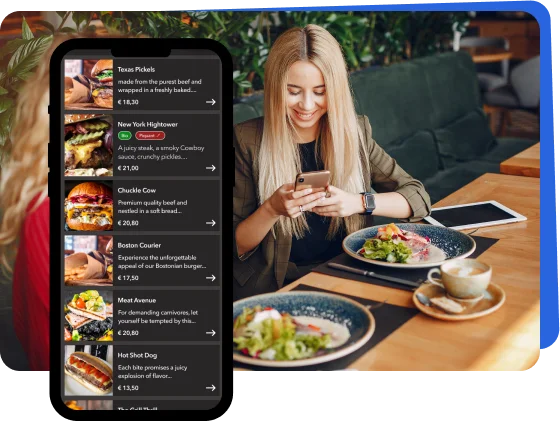 Commande à table Cerise