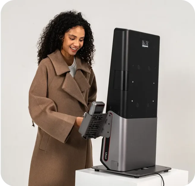 Borne comptoir CERISE