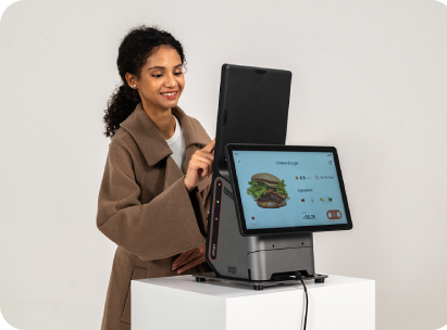 Borne double écran CERISE